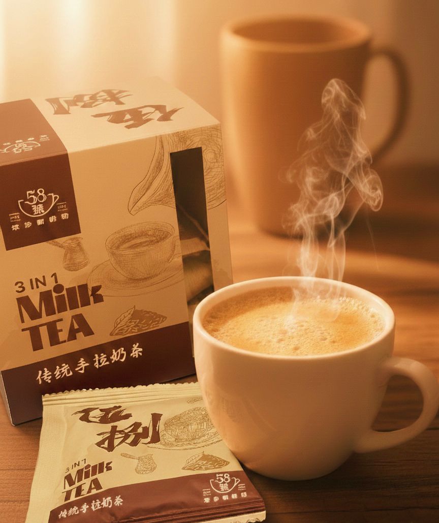 3 in 1 Milk Tea